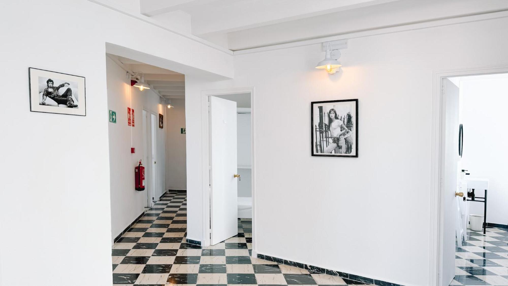 Hostal Sa Roqueta Mahon Kültér fotó