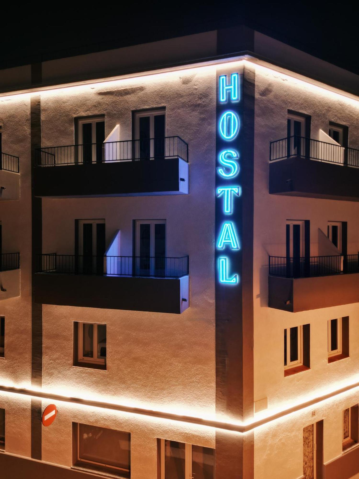 Hostal Sa Roqueta Mahon Kültér fotó