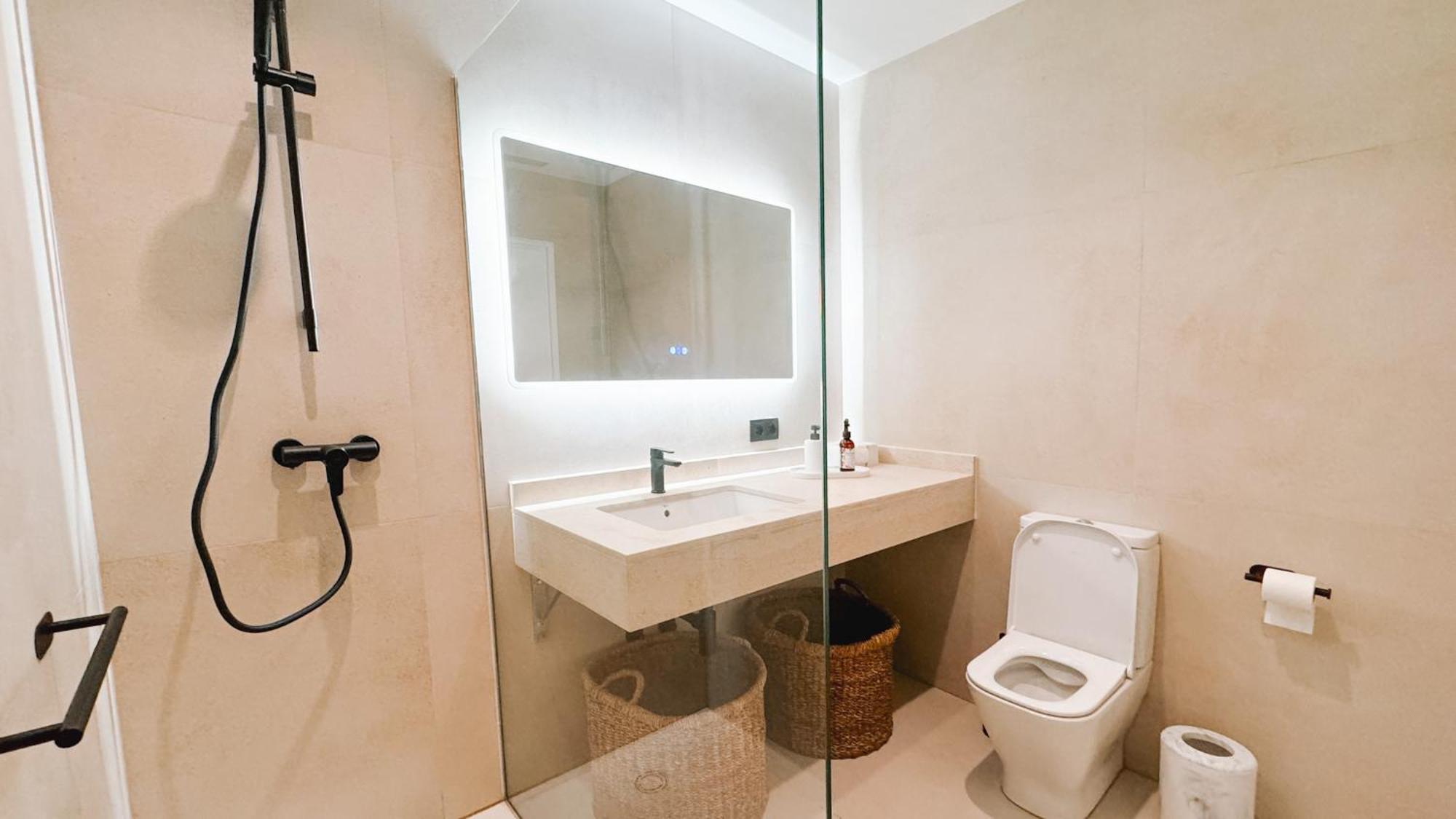 Hostal Sa Roqueta Mahon Kültér fotó