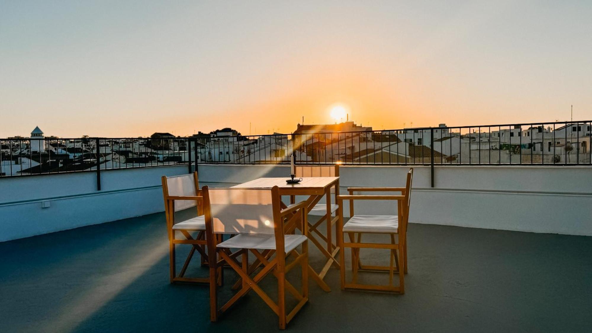 Hostal Sa Roqueta Mahon Kültér fotó