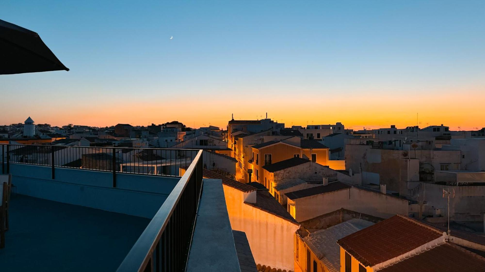 Hostal Sa Roqueta Mahon Kültér fotó