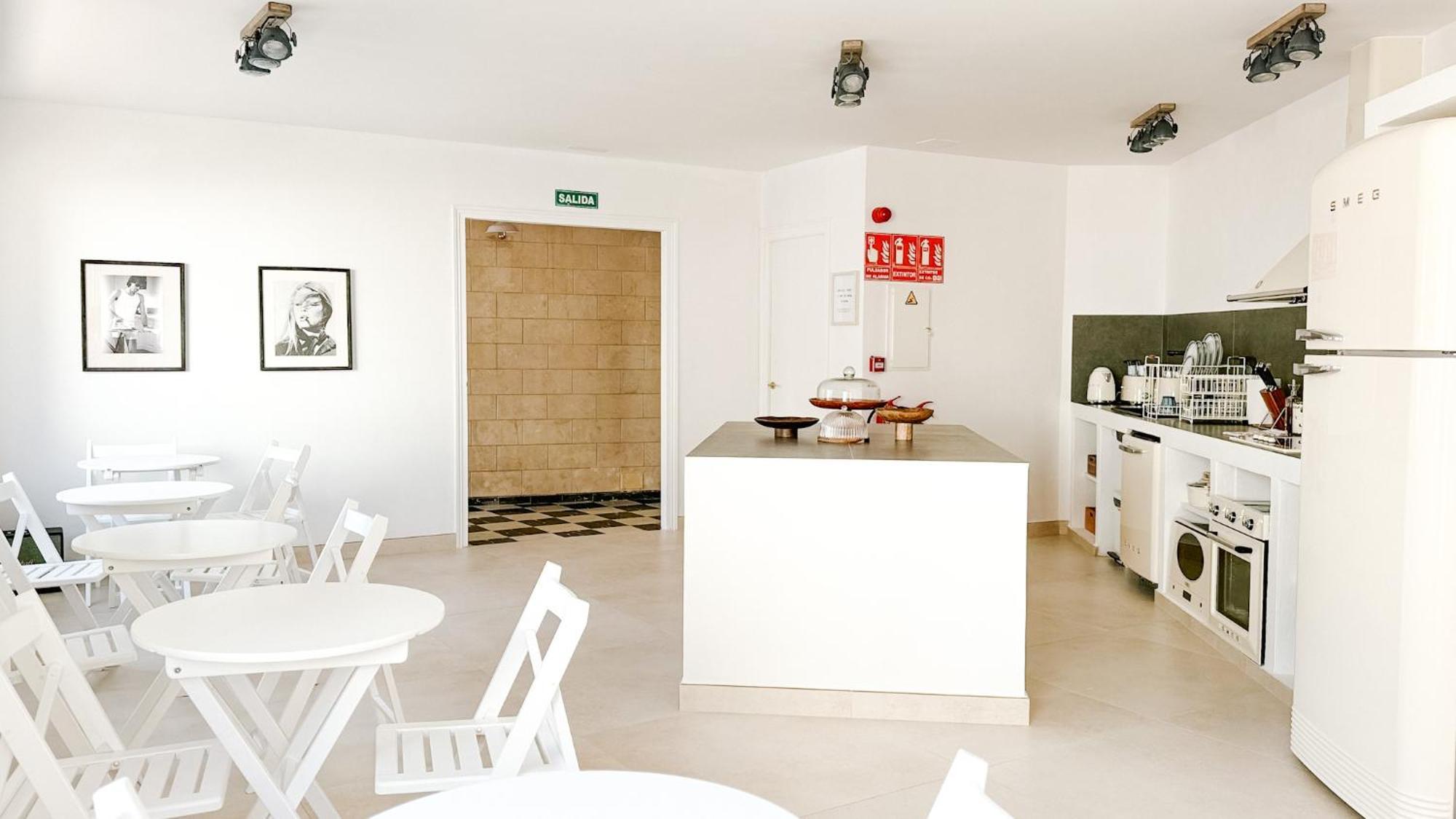 Hostal Sa Roqueta Mahon Kültér fotó