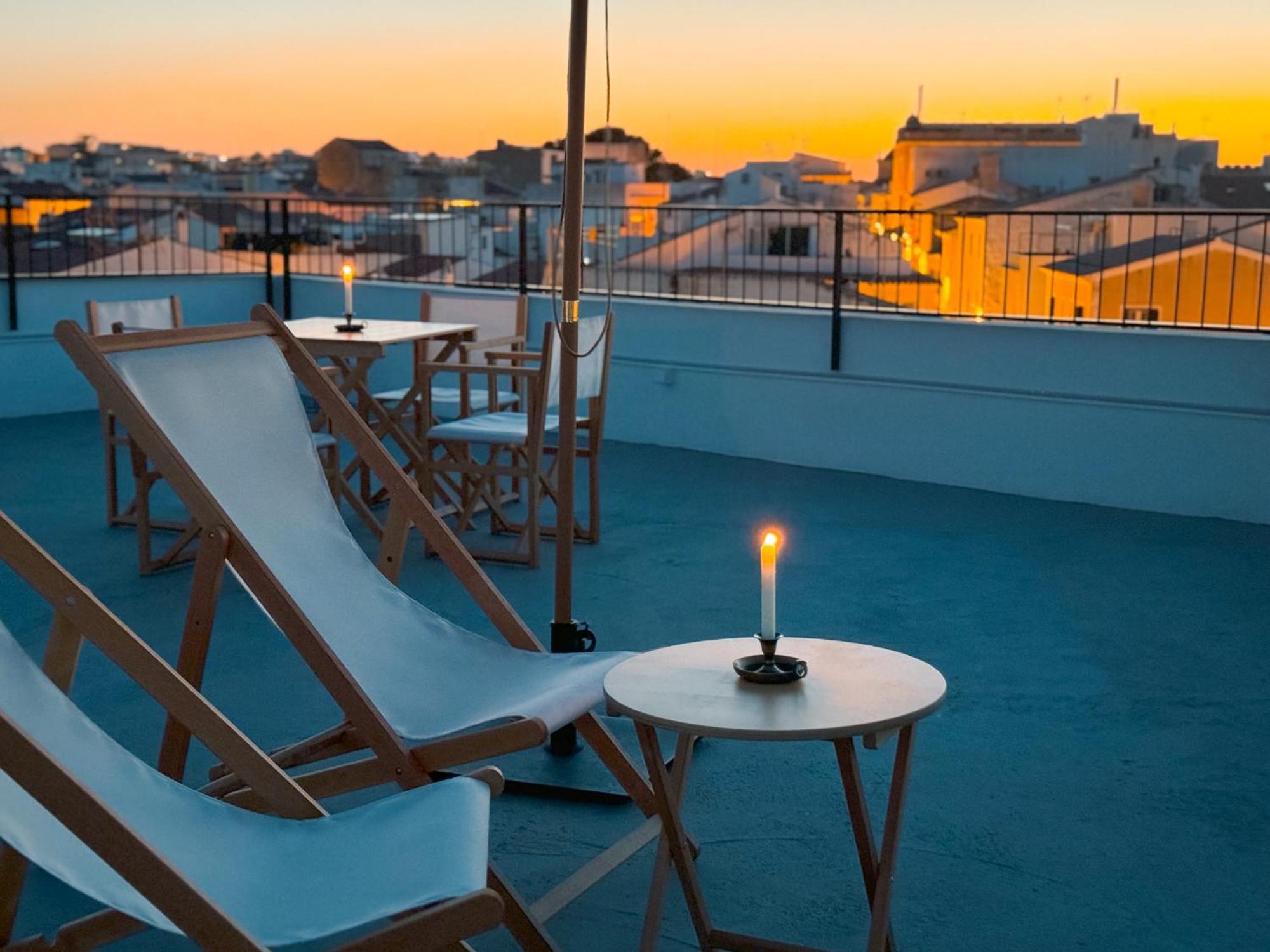 Hostal Sa Roqueta Mahon Kültér fotó