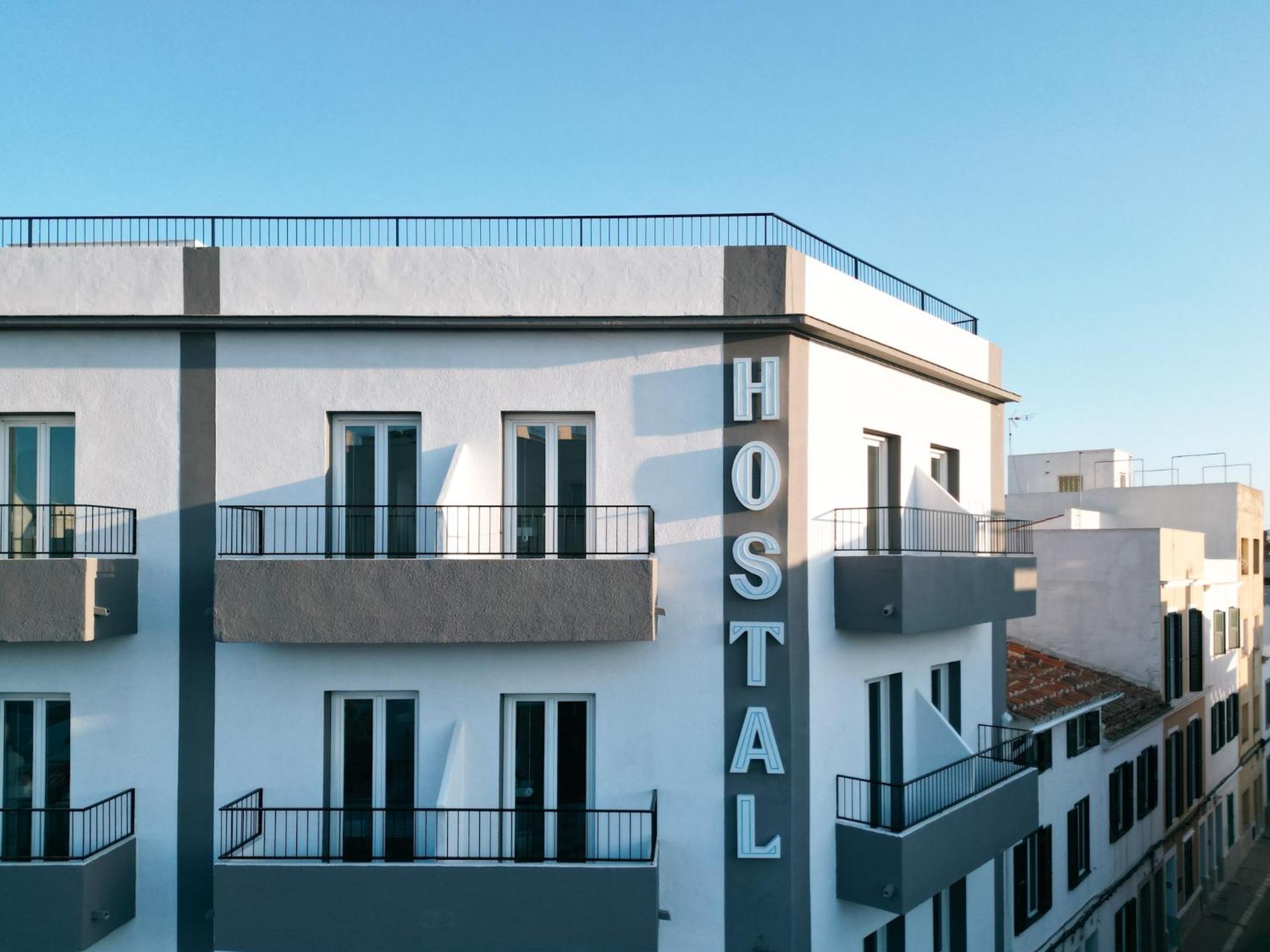 Hostal Sa Roqueta Mahon Kültér fotó